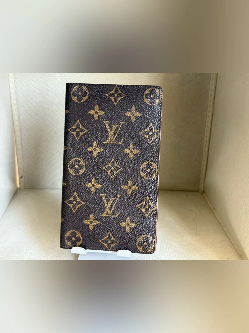 LOUIS VUITTON Card Bill Holder M60825 Used